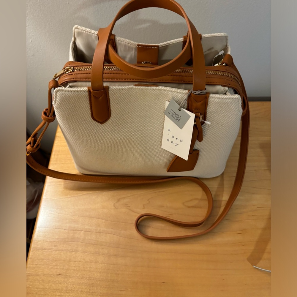 A New Day Triple Compartment Satchel
